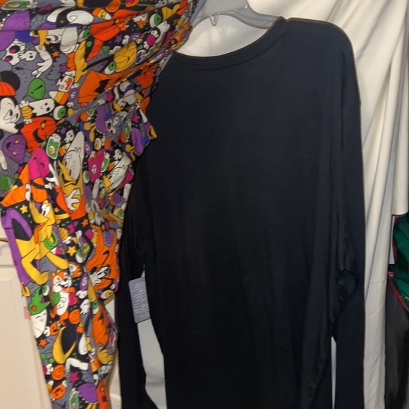 Authentic DISNEY Merchandise— Halloween Pajama set XL Adult - Picture 4 of 4